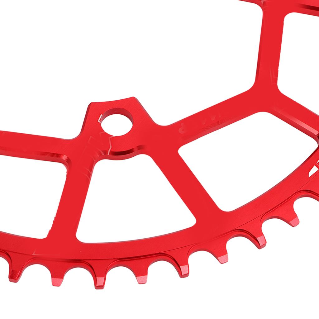 Mountain Bike 104BCD Gear Disc 52T 104mm Aluminum Alloy Mountain Bike Tooth Disc Chainring Negative Chainrings