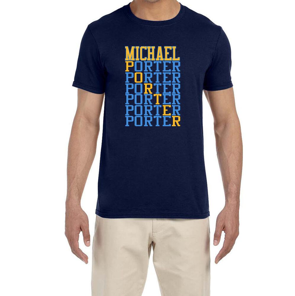 Футболка унисекс с надписью Denver Nuggets Michael Porter Jr.