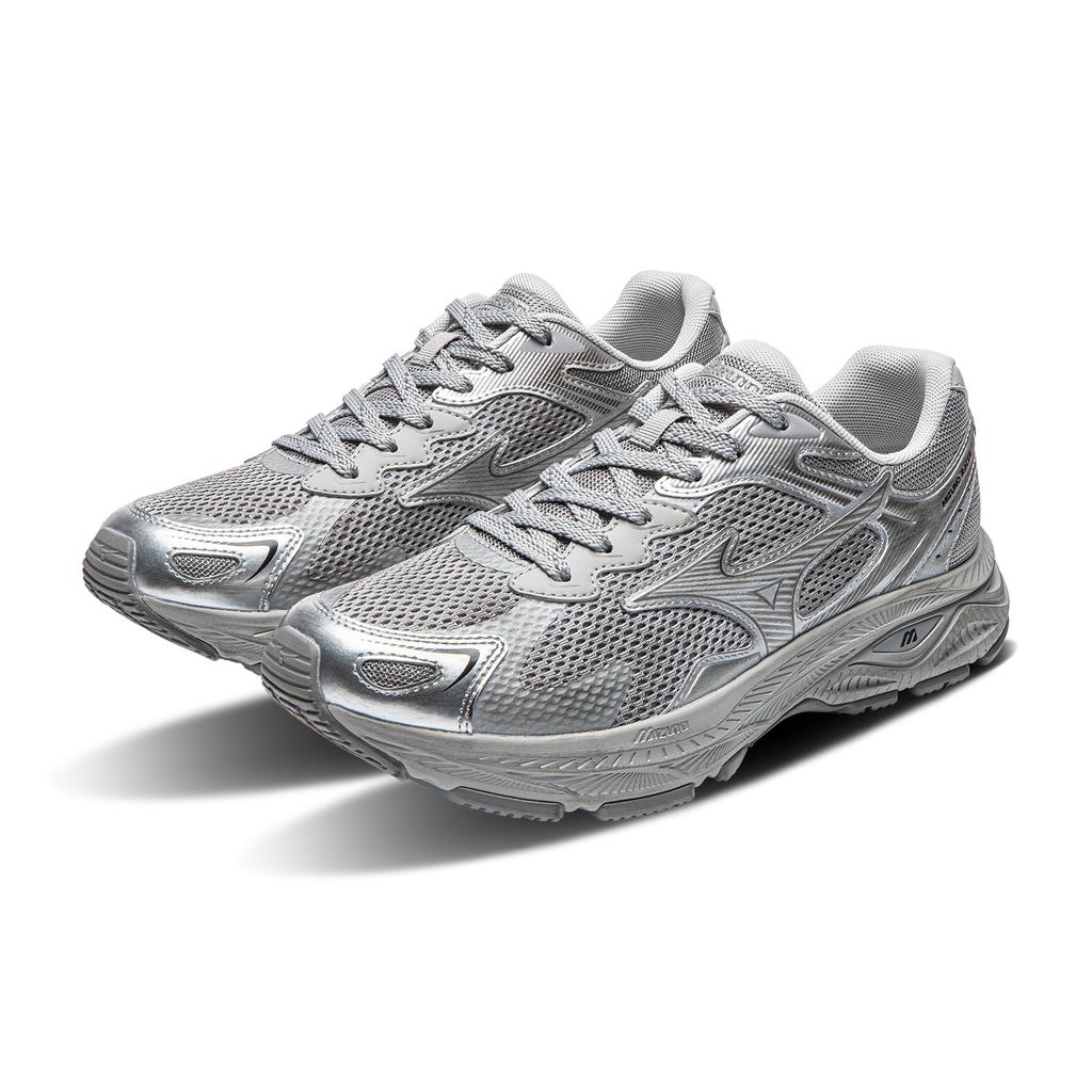 Mizuno Кроссовки для бега Racer S Low top Унисекс Туманно-серые D1GH253516