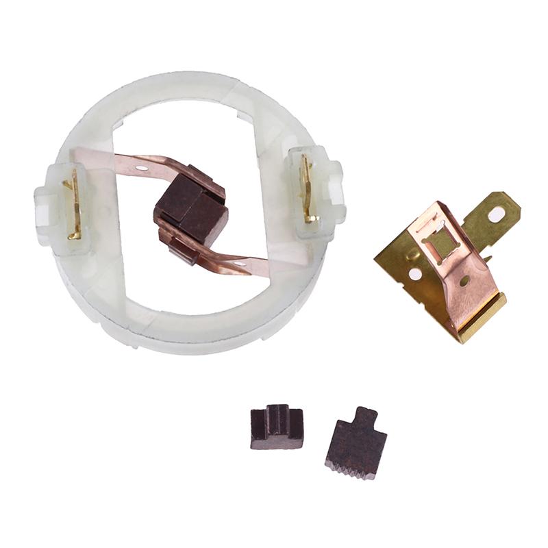 895 875 887 Motor Rotor Carbon Brush Holder End Cap Cover Repair Parts For Cordless Screw Driver Drill Wrench Tools Parts