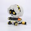 Latest 25CM Animation Murder Drones Popular Plush Playthings Boys Girls Animation Design Animation UZI Drone Killers Little Robot Figure Kids Plush