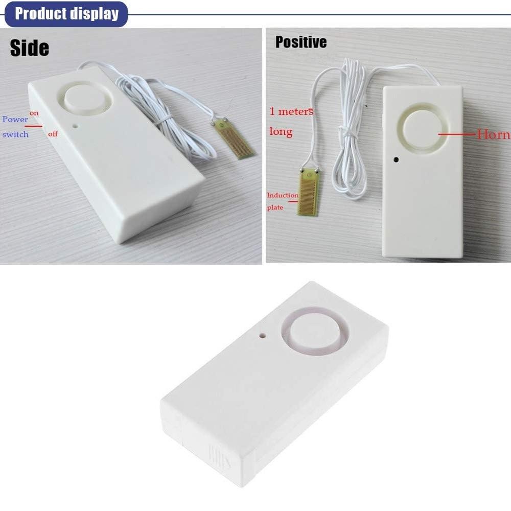 4 шт. Сигнализация утечки воды, датчик уровня затопления, датчик перелива, оповещение о домашней безопасности