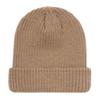 Lacoste Brand design wool fleece hat men beige dome RK032J-99-02S