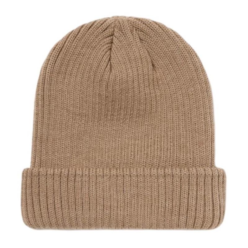 Lacoste Brand design wool fleece hat men beige dome RK032J-99-02S