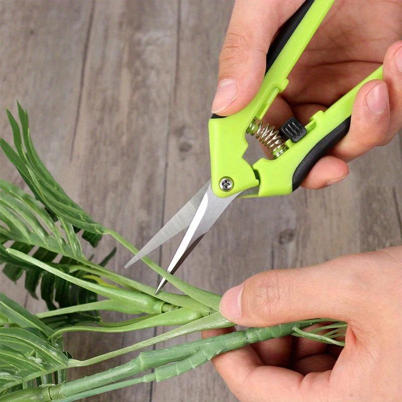 Ручные секаторы Садовые секаторы Ножницы для сбора фруктов Эргономичные ручки Садовые секаторы Садовые ножницы для дома Ножницы для обрезки веток в горшках