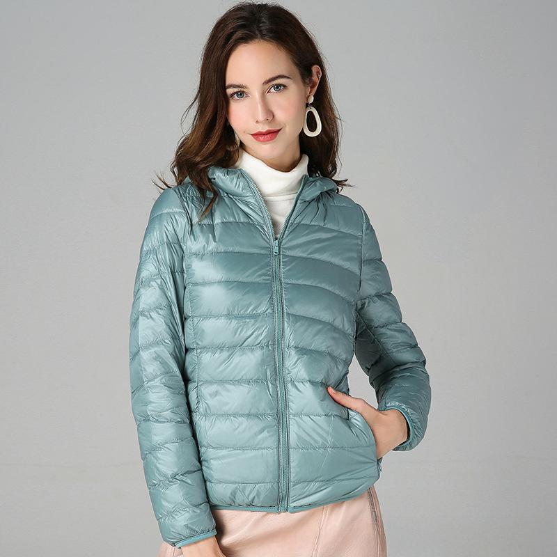 Down Jacket Women's Short Lightweight Thick Warm Slim Fashionable Jacket
