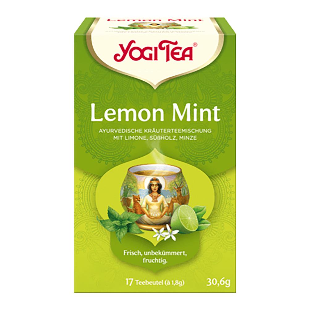 Yogi Tea Лимон и Мята 17 Пакетиков