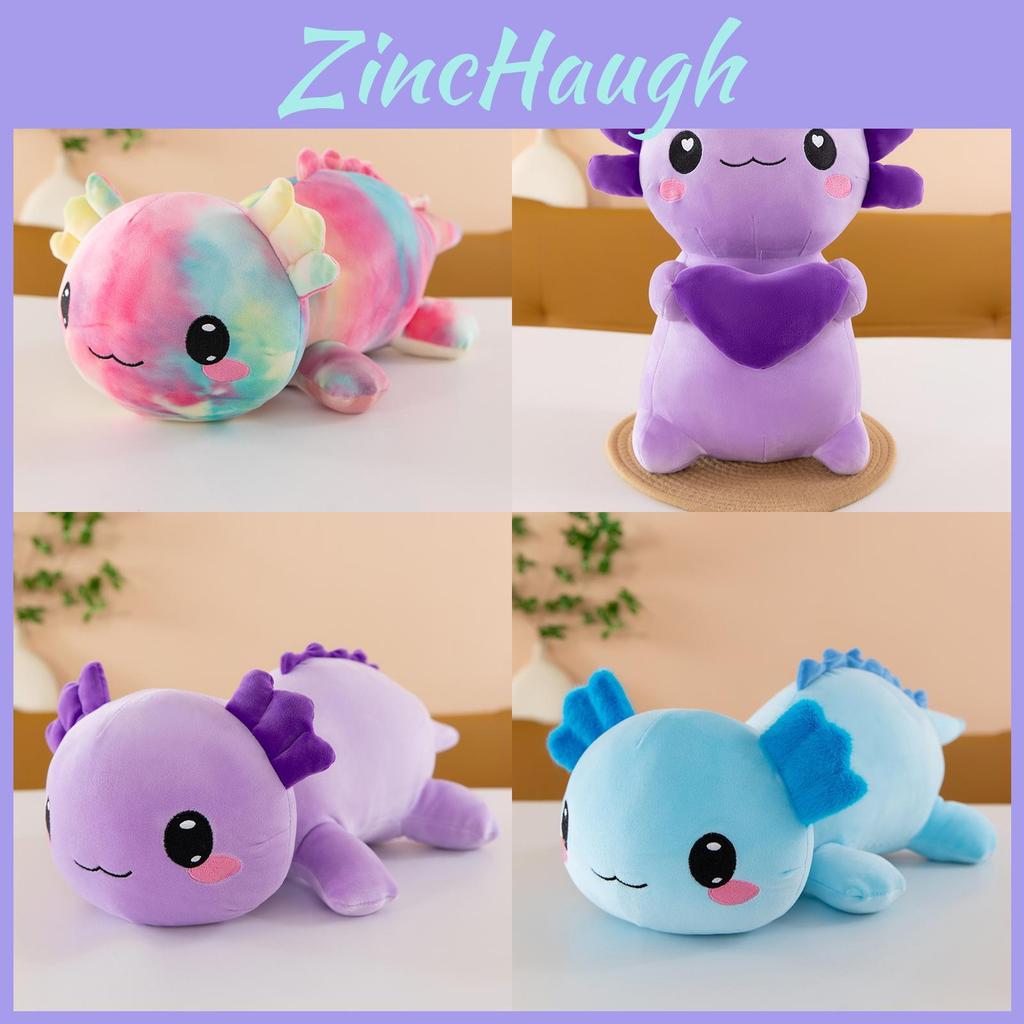 New Mexican Axolotl Plush Doll With Soft Pp Cotton For Playroom Decor