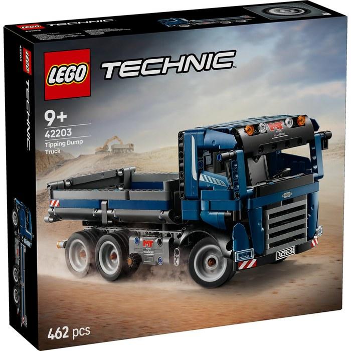 LEGO Technic Dump Truck 42203 (Multicolor)