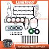 Engine Cylinder Head Bolt Full Gasket Set Fit 2.0 T L Diesel 204DT 204DT For 15-22 JAGUAR LAND ROVER DISCOVERY RANGE ROVER 2.0L
