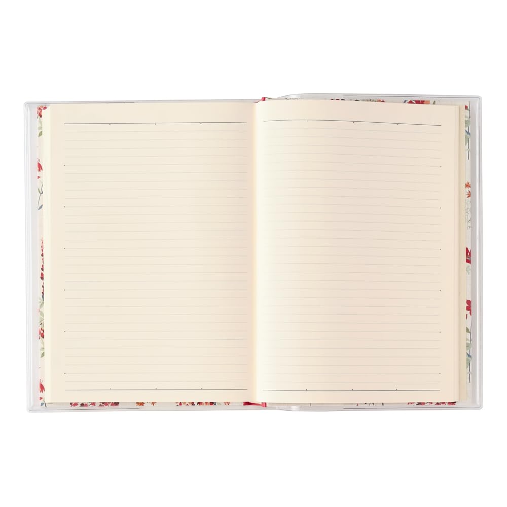 Nolty Pagem 2026 A5 Дневник для записей, 5 лет использования, Laura Ashley Fernshaw 8634 (Начинается в январе 2026 года)
