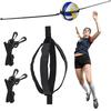 Adjustable Volleyball Training Aids High Elasticity Volleyball Practice Trainer  Returns Ball