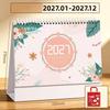 Habit Tracking Calendar Standing Standing Calendar Desk Calendar Handwritable For Birthday Gift Study Planning Work Planning