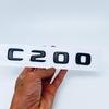 ABS Plastic C200 C200L C230 C250 Trunk Rear Logo Badge Emblem Sticker For Mercedes Benz C Class W201 W202 W203 W204 W205 AJ1
