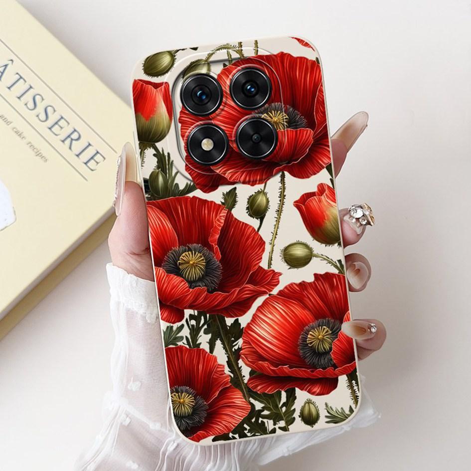 Чехол для Xiaomi Redmi Note 14 Pro 5G Модный Расписной Мягкий Силиконовый Задний Чехол для Xiaomi Redmi Note 14 Pro Plus Note14 Pro+ Корпус