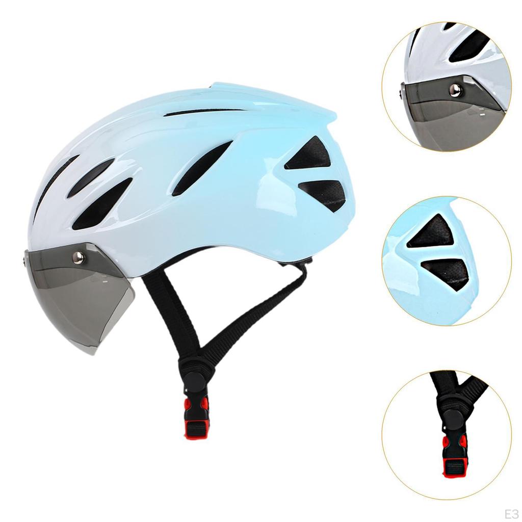 Bike Helmet Bicycle Cap with Visor for Outdoor Activities Mountain Biking