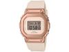 G-SHOCK GM-S5600UPG-4JF Металлический безель Цифровые часы Розовое золото Бежевый 38.4 мм