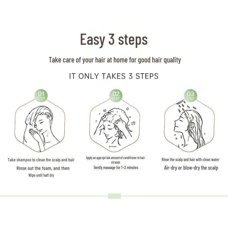 Ziyuan Sapindus Oil Control Refreshing Hair Conditioner