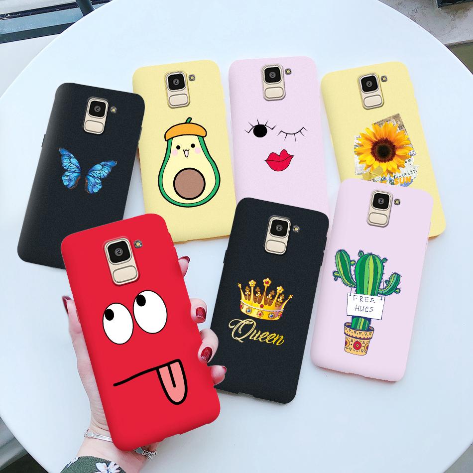 Мультяшный чехол для Samsung Galaxy J6 J4 Plus J2 Core 2018 Чехол TPU Funda для Samsung J6+ J4+ J6Plus J4Plus J2Pro J250F Чехол для телефона