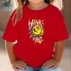 Fashion Blink 182 Kids T-Shirts Blink 182 Concert Graphic Black Boys Girls Summer Short Sleeve Shirt Hot New Child Blink Tshirt