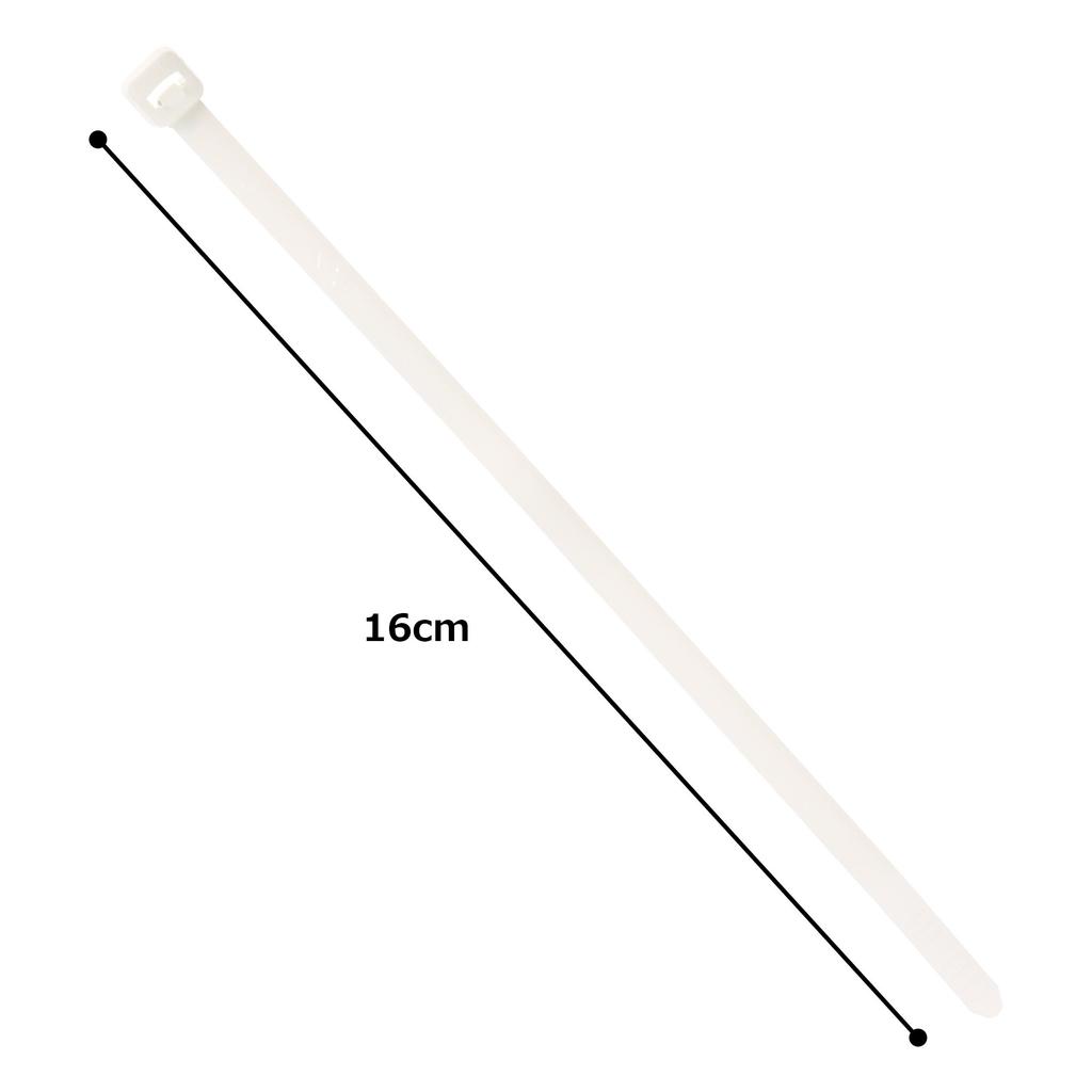 Panduit PRT4S-C Pan-Ty Releasable Cable Tie, Nylon