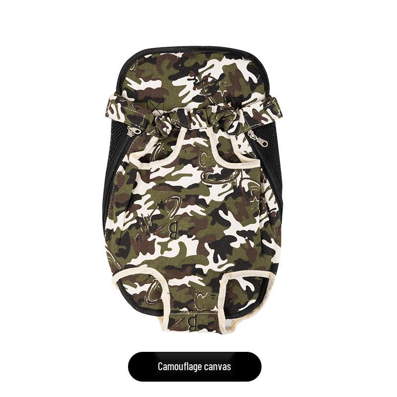 Рюкзак для домашних животных: Дышащая сетчатая дорожная сумка для кошек и собак