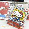 Полноцветная кожаная обложка для блокнота Hello Kitty с милыми внутренними страницами - Высокоценный студенческий дневник и планировщик