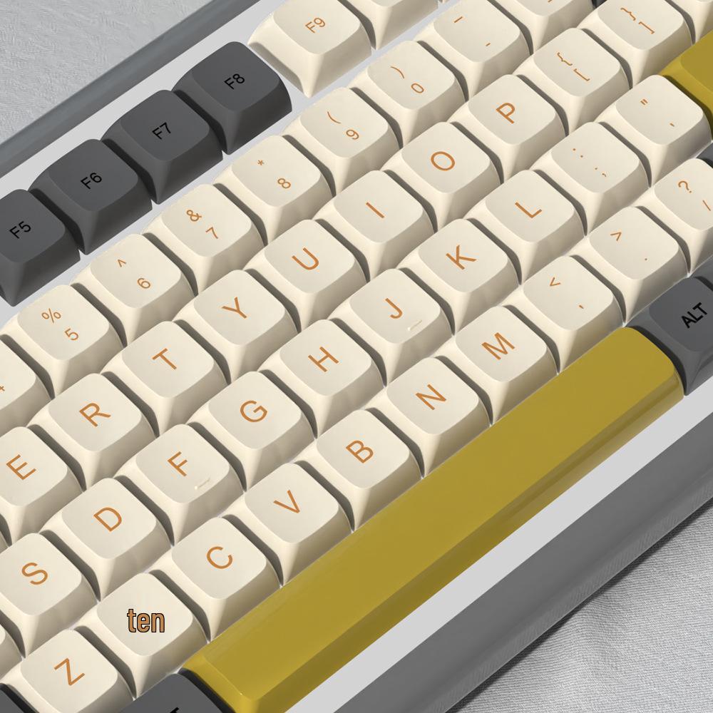 Тема «Сумерки» XDA PBT Колпачки для клавиш: 138 клавиш, Сублимационная печать, Японский, Корейский, Немецкий, Французский, Испанский