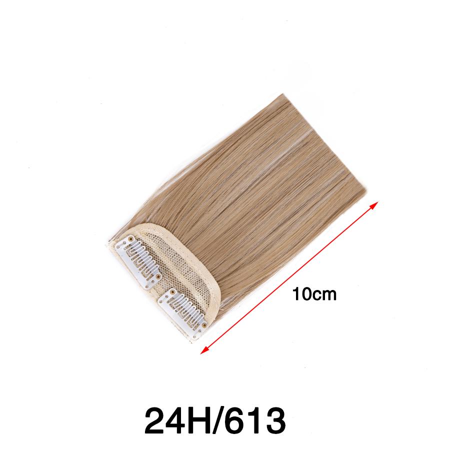 Синтетическая подушечка для волос, утолщающаяся пушистая натуральная подушечка для волос, цельная подушечка, невидимая бесследная заколка для наращивания волос для девочек и женщин