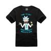 Мужская футболка Rick And Morty с коротким рукавом, полиэстер, дышащая, летний повседневный стиль, для подростков