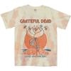 Grateful Dead Unisex Adult Sugar Magnolia Tie Dye T-Shirt