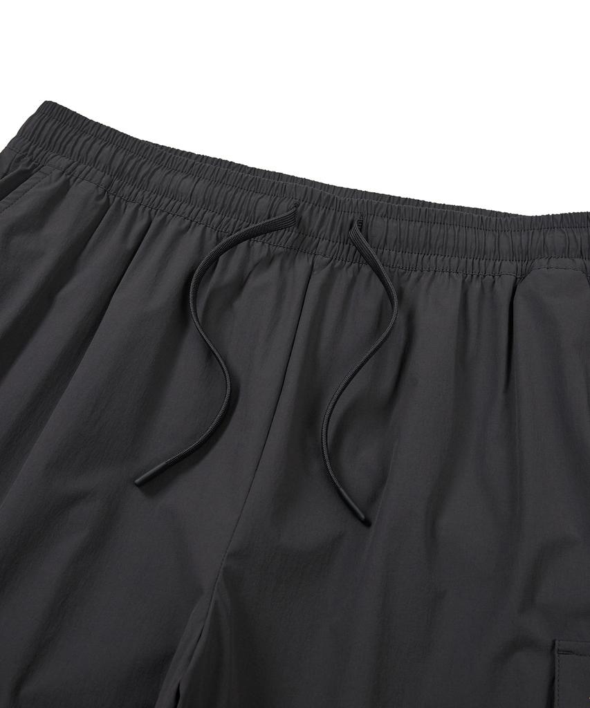 SNOWPEAK APPAREL Thin Tech Woven Cargo Jogger Pants Charcoal (S24Muspt62)