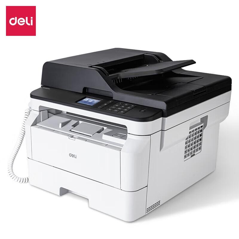 Deli M3400FDN 4-in-1 Multifunction Mono Laser Printer CN plug (adapter included)