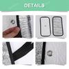 SHINEKA Car Curtain Anti-UV Sun Block Visor Cover Windshield Sunshade Insulation Kit for Suzuki Jimny 2019-2025 Accessories