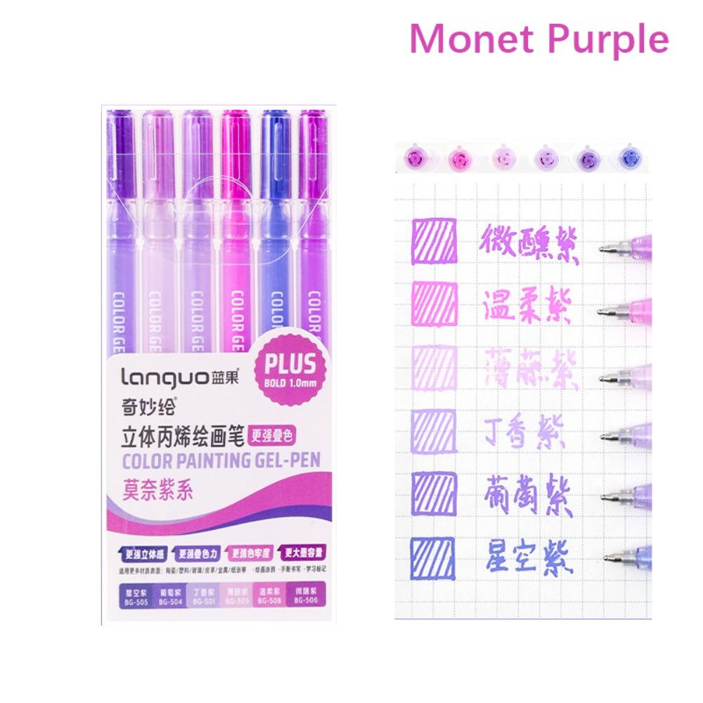 Штабелируемый цветной маркер быстросохнущий граффити цветная ручка художественная акварельная ручка граффити