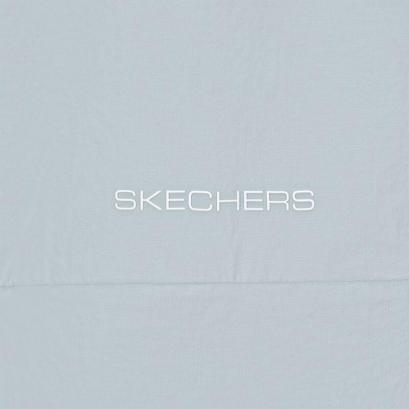 Skechers Женская модная повседневная тканая куртка