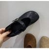 Новый стиль Осень Женские Балетки Круглый Носок Мелкие Слипоны Женские Повседневные Балетки Мягкая Кожа Элегантные Туфли для Платья Zapatos Mujer