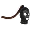 Exotic Accessorie Horse Shaped Hood Wig Anonymous Mask Stage Props Bdsm Couple Game Bondage Clothes Alternative Goods For Adults