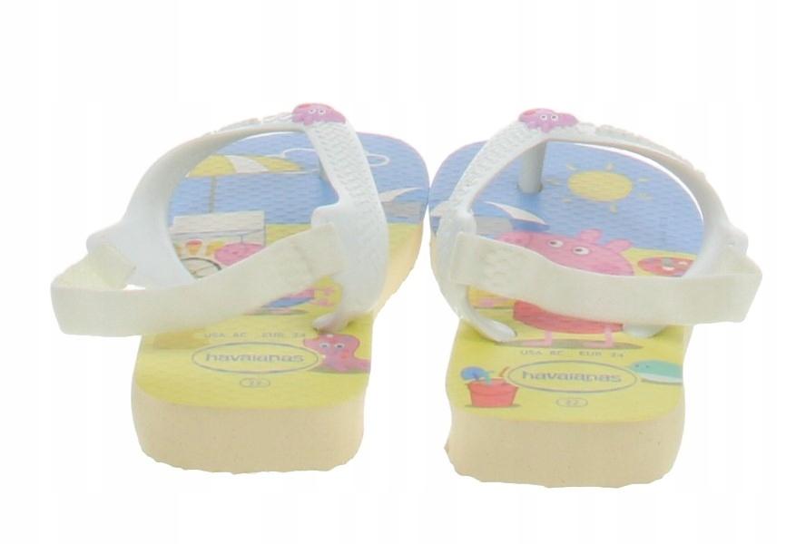 Havaianas Dziecięce Japonki Klapki Świnka Peppa 20 J_A