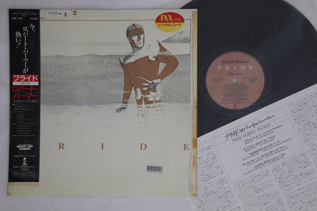 Виниловая пластинка ROBERT PALMER Pride 25S140 ISLAND 1983 Япония Рок Б/у