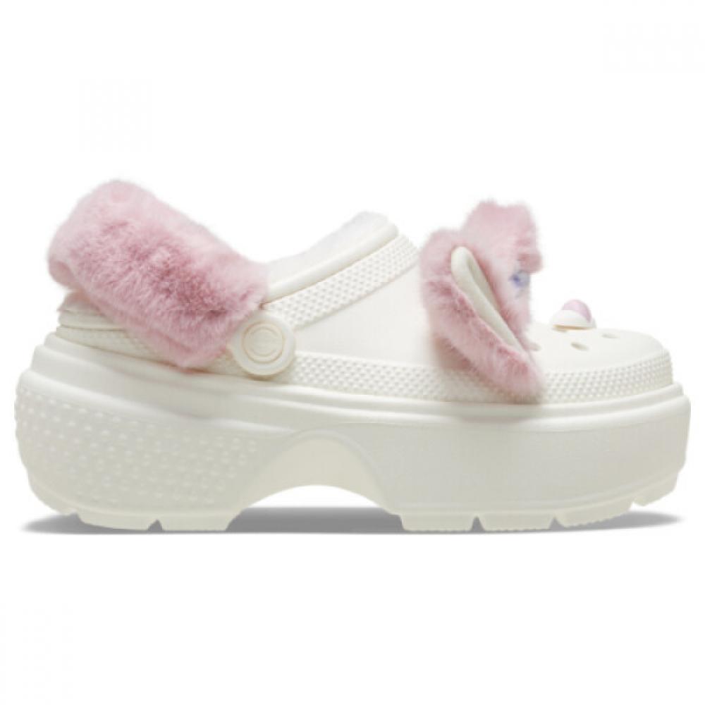 Crocs Stomp Плюшевый Сабо 210690 0wv