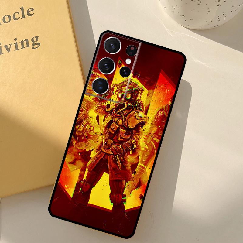 Apex Legends Case For Samsung Galaxy S22 Ultra Note 20 S21 Ultra S9 S10 Note 10 Plus S20 FE Phone Cover