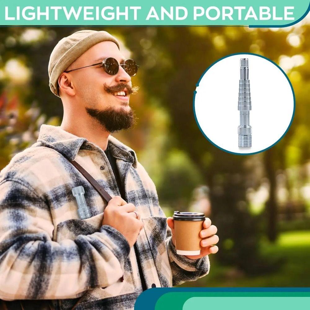 Plastic and Rubber Hammer Ring Stretcher Dual Head Wedding Band Ring Extender  Ring Sizer Kit