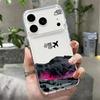 Чехол в аниме-стиле с узором гор для iPhone 17 Pro Max Coque iPhone 16 15 14 13 12 Pro Max 11 Прозрачный силиконовый мягкий чехол из ТПУ