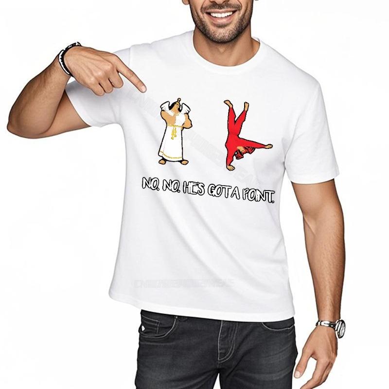 Man t shirt Streetwear Fashion Tshirt Dog And Cat Dancing Workout Casual Tee Cool ONeck Lightweight Tee