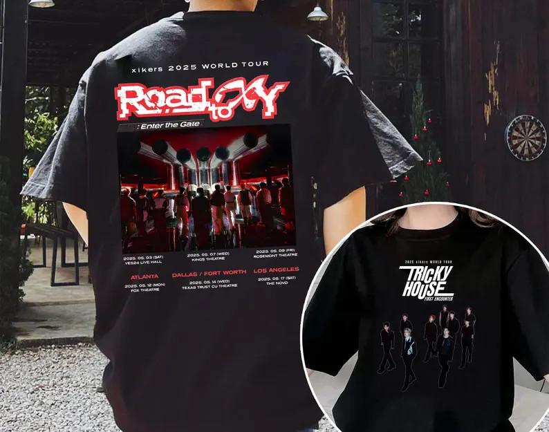 Xikers 2025 World Tour Road to XY Xikers Members Group Shirt