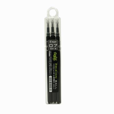 Стержень для шариковой ручки Friction Ball 0,7 мм, 3 шт. в упаковке, черный LFBRF30F-3B
