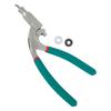 Car Body Hood Pliers Auto Depression Pit Removal Tool Rust Proof Auto Concave and Convex Repair Flat Hole Tool for Car
