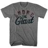 Andre The Giant Graphite Heather Adult T-Shirt