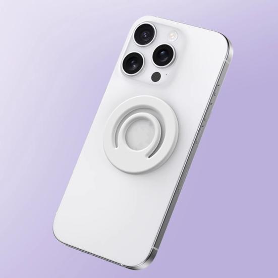 Магнитный держатель-кольцо для телефона, силиконовый держатель для телефона, стабильный, приятный для кожи, кольцо для селфи для просмотра без рук